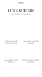 Mobile Screenshot of lunekuipers.com